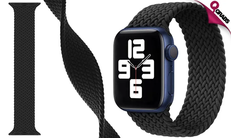 Apple Watch Single Loop Woven Strap!